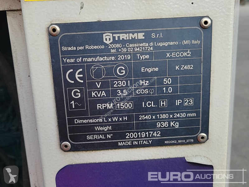 Materiaal voor de bouw  X-ECOK2