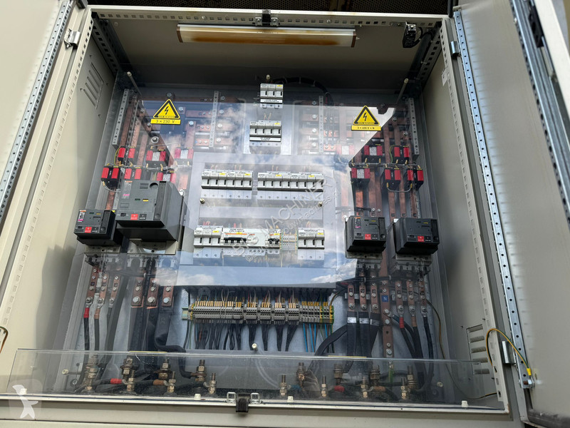 Materiaal voor de bouw Olympian GEP165 150kVA...
