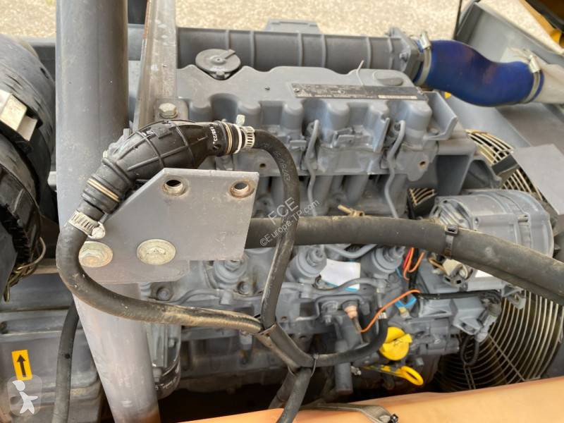 آلة لمواقع البناء Atlas Copco QAX 60 - Carte...