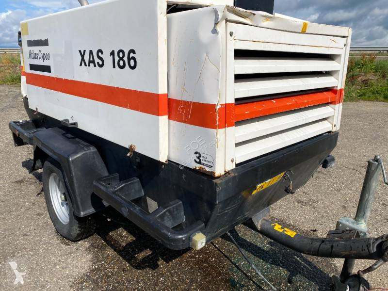 Utilaje de santier Atlas Copco XAS186DD...