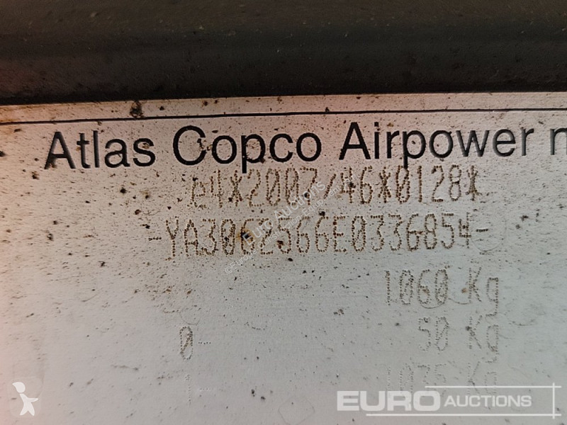 Materiaal voor de bouw Atlas Copco XAS97