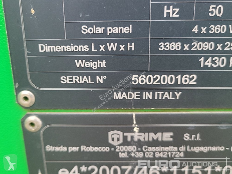 Materiaal voor de bouw  X SOLAR