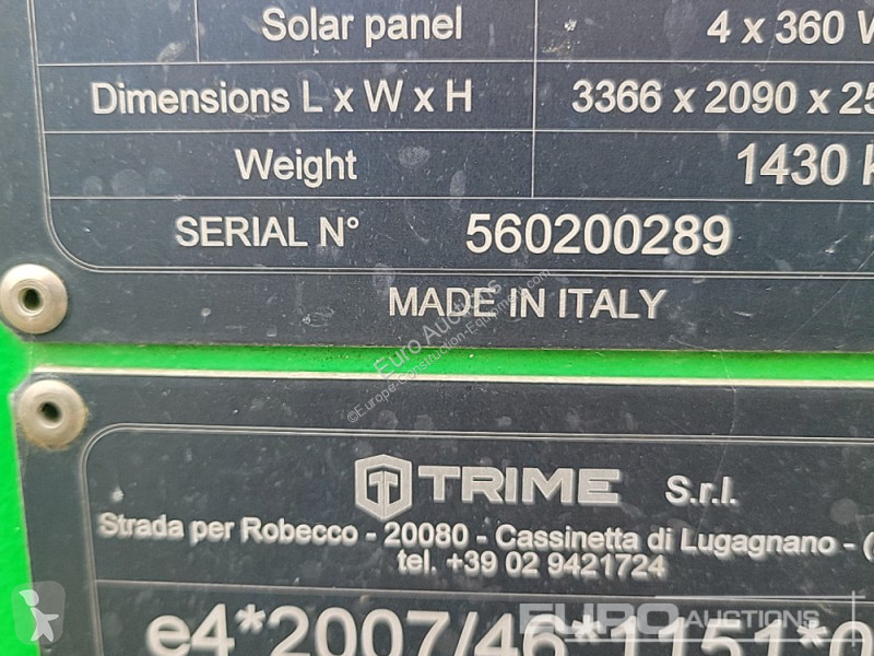 Stavební vybavení  X SOLAR