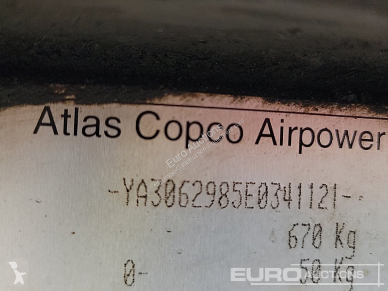 Materiaal voor de bouw Atlas Copco XAS47KD