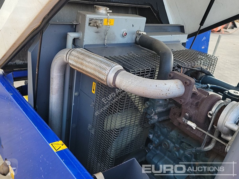 Materiaal voor de bouw Atlas Copco XAS 137