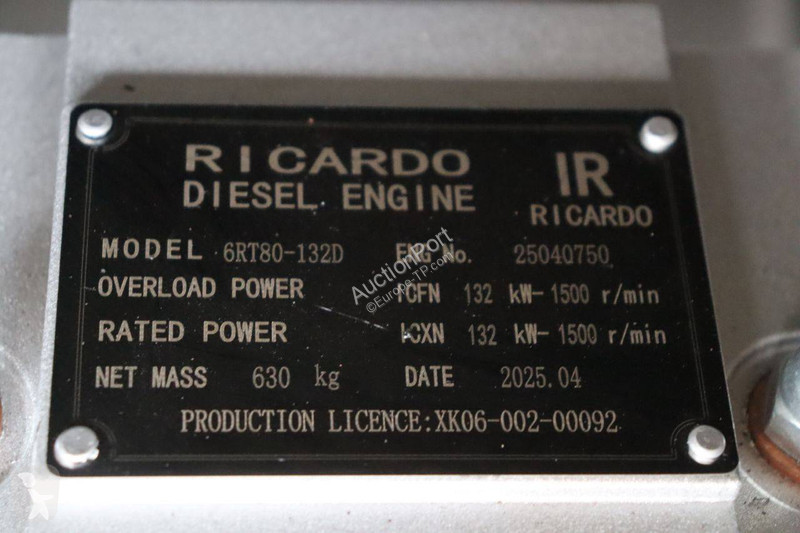 Materiaal voor de bouw Ricardo GF2-W100