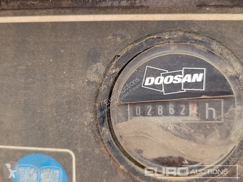Stavební vybavení Doosan 7/41 125CFM