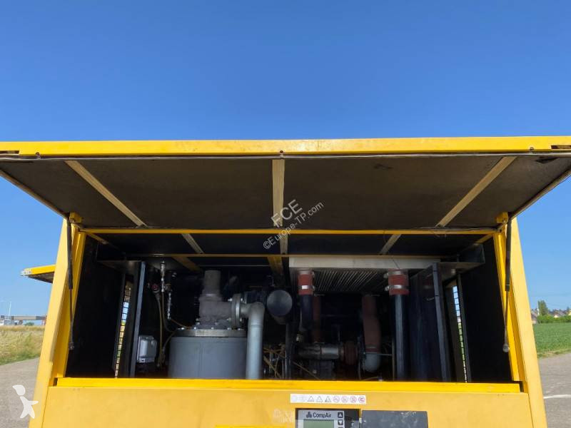 Stavebný stroj Compair C210TS-12 TurboScrew...