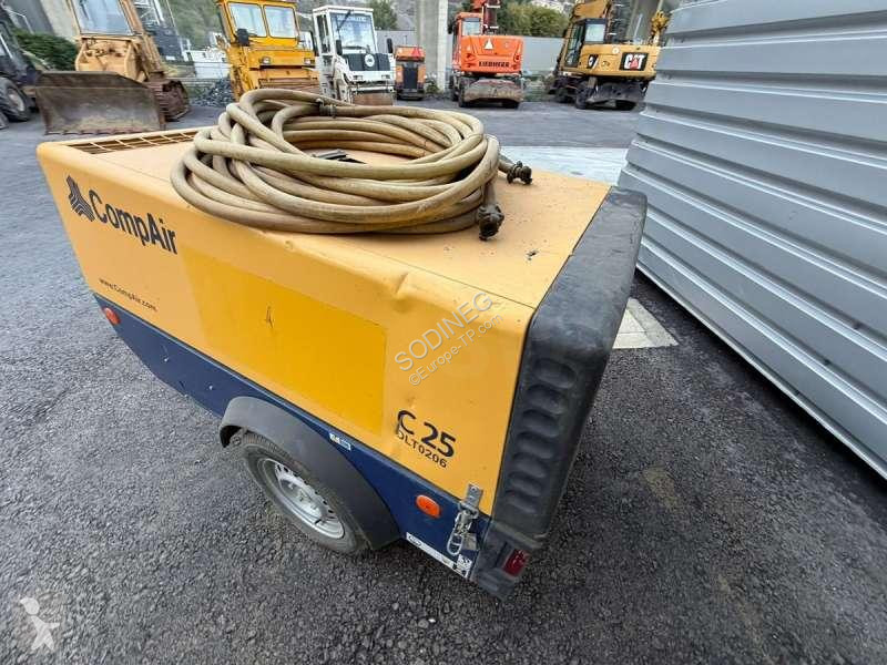 Material de obra Compair  C25