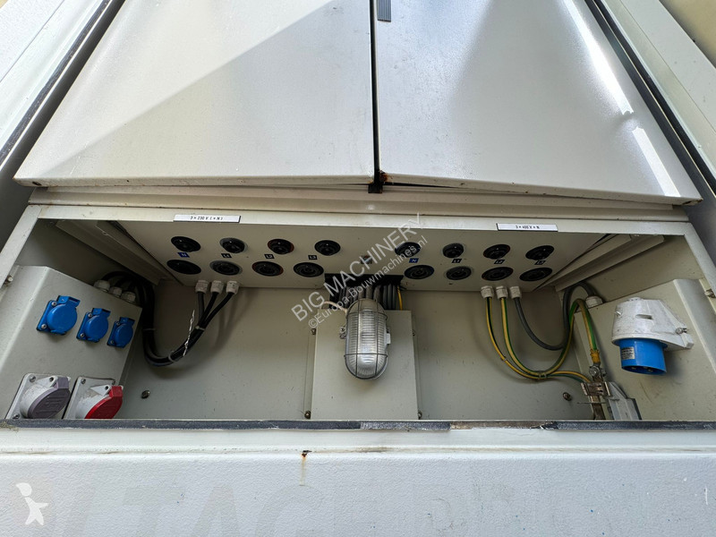 Materiaal voor de bouw Olympian GEP165 150kVA...