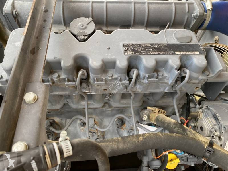 آلة لمواقع البناء Atlas Copco QAX 60 - Carte...
