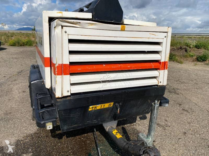 Utilaje de santier Atlas Copco XAS186DD...