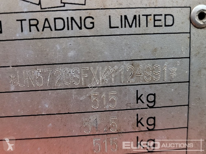 Materiaal voor de bouw Doosan 720