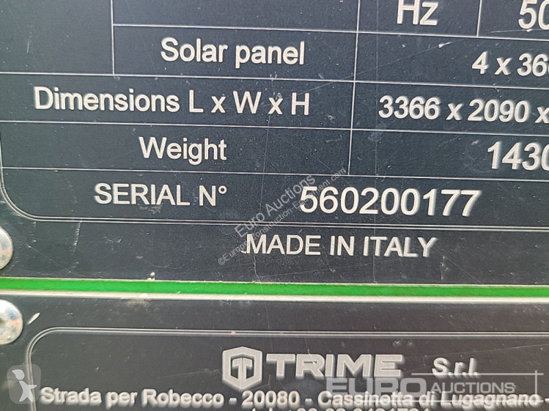 Materiaal voor de bouw  X SOLAR