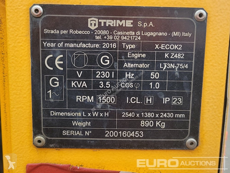 Materiaal voor de bouw  X-ECOK2