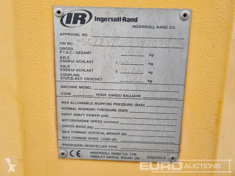 Material de obra  R1300F-7170 600CFM