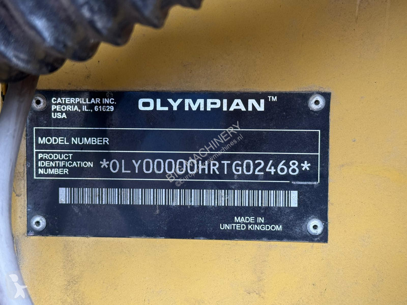 Materiaal voor de bouw Olympian GEP165 150kVA...