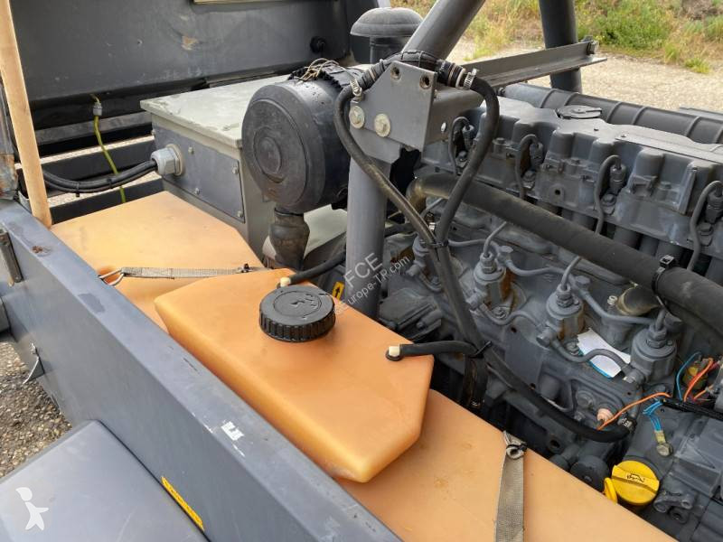 آلة لمواقع البناء Atlas Copco QAX 60 - Carte...