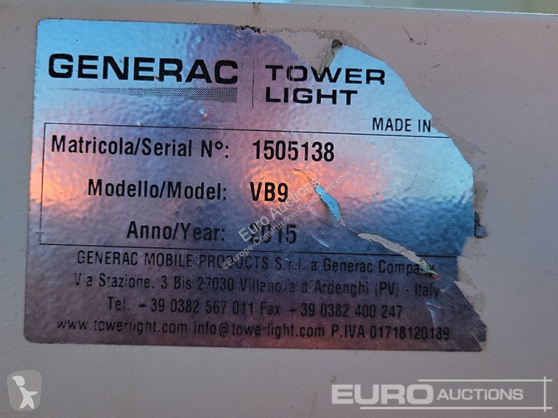 Material de obra  VB9