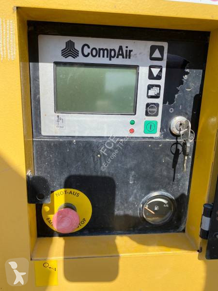 Stavebný stroj Compair C210TS-12 TurboScrew...