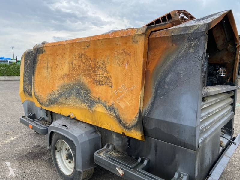 Stavebný stroj Atlas Copco XAHS 347 Carte Grise...