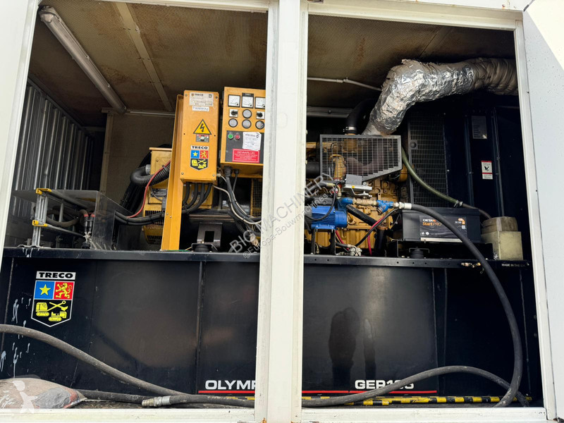 Materiaal voor de bouw Olympian GEP165 150kVA...