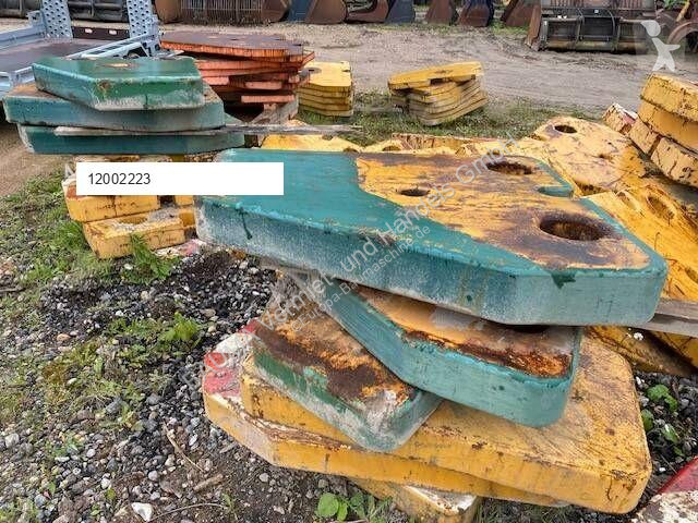 Entreprenørmaskiner Komatsu C-3 Rückeraupe /...