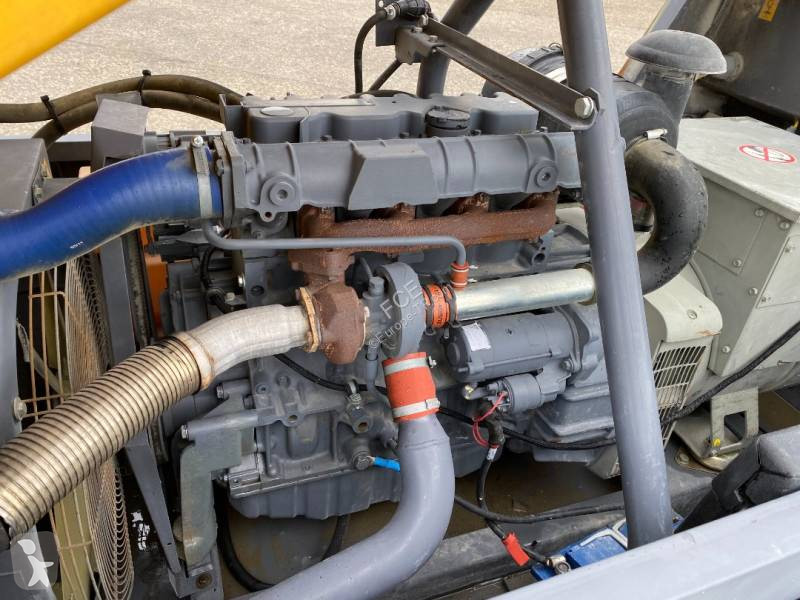 آلة لمواقع البناء Atlas Copco QAX 60 - Carte...