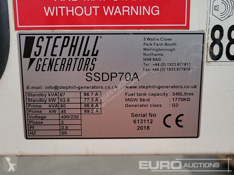 Material de obra  SSDP70A
