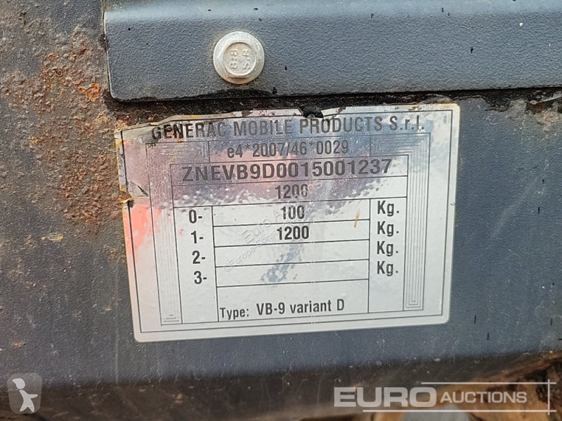 Material de obra  VB9