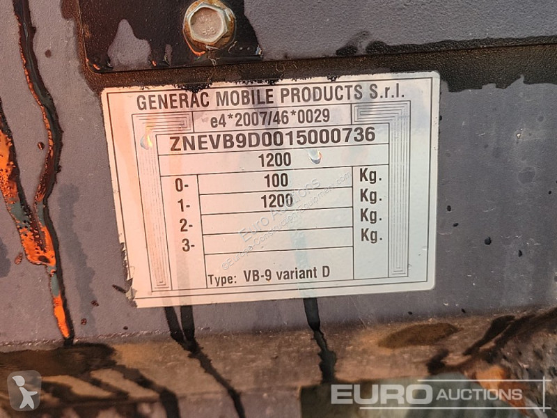 Material de obra  VB-9