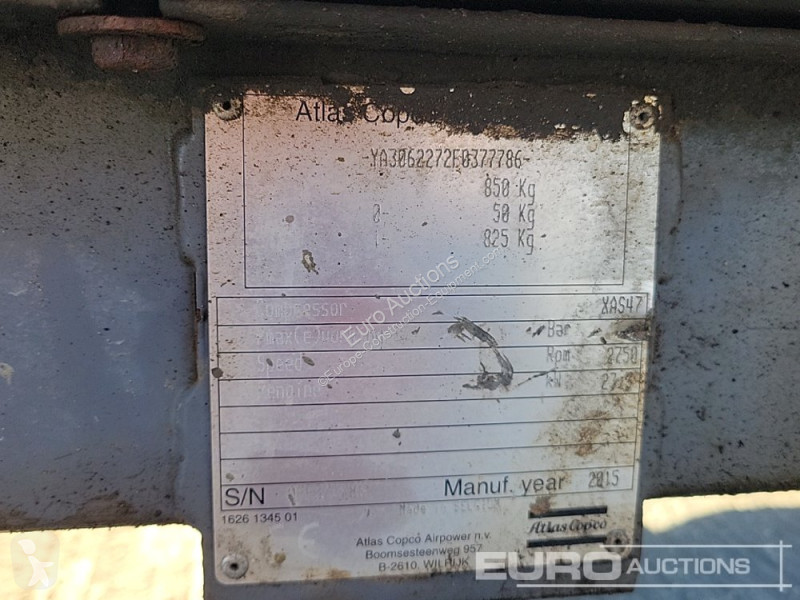 Material de obra  XAS47