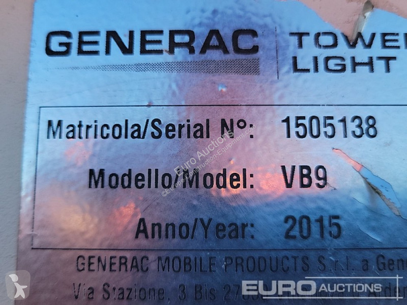 Material de obra  VB9