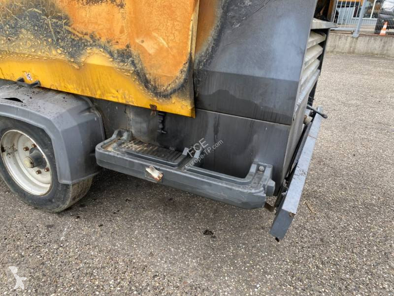 Stavebný stroj Atlas Copco XAHS 347 Carte Grise...