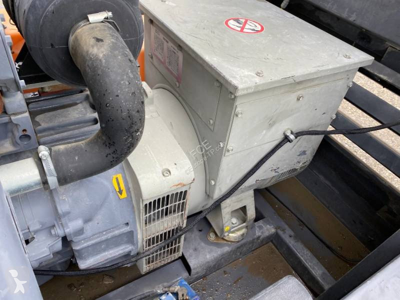 آلة لمواقع البناء Atlas Copco QAX 60 - Carte...