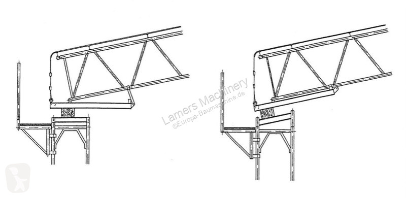 Stavebný stroj  Modulaire Overkapping