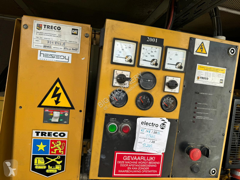 Materiaal voor de bouw Olympian GEP165 150kVA...
