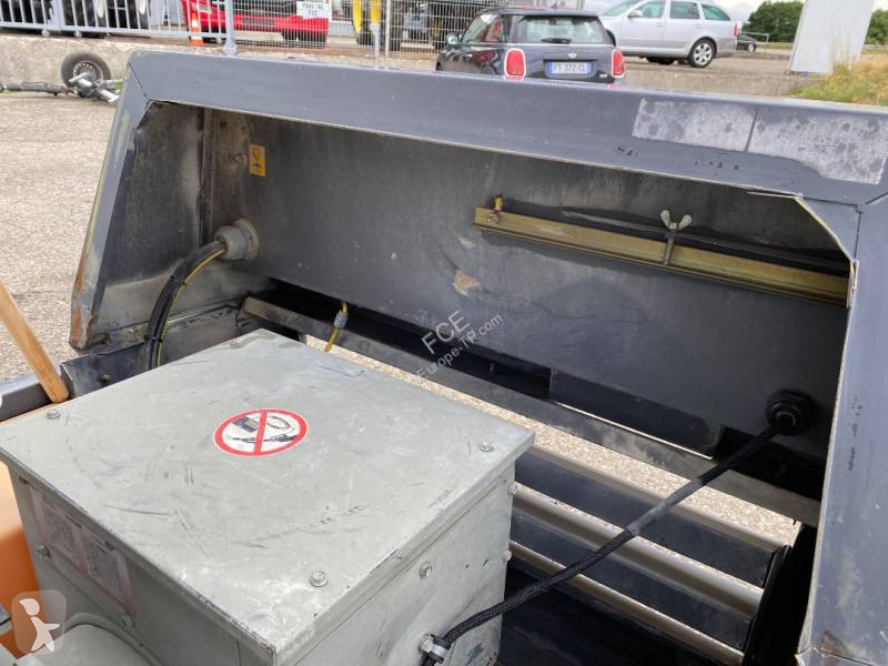 آلة لمواقع البناء Atlas Copco QAX 60 - Carte...