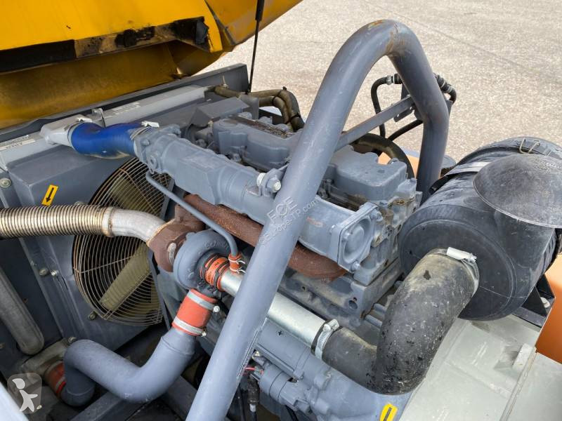 آلة لمواقع البناء Atlas Copco QAX 60 - Carte...
