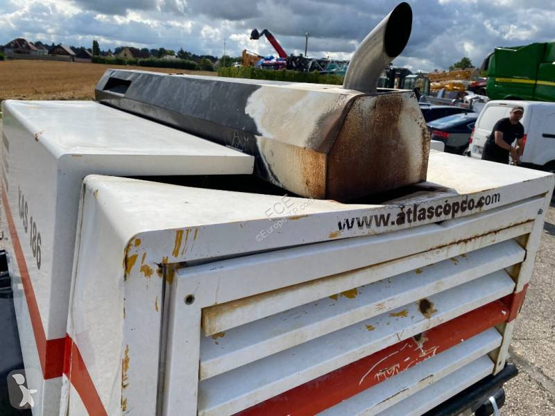 Utilaje de santier Atlas Copco XAS186DD...