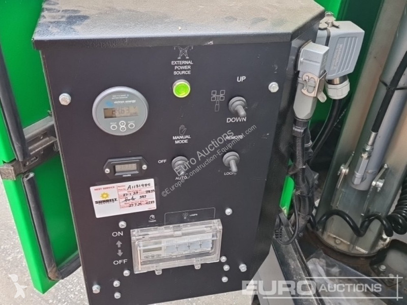 Materiaal voor de bouw  X SOLAR