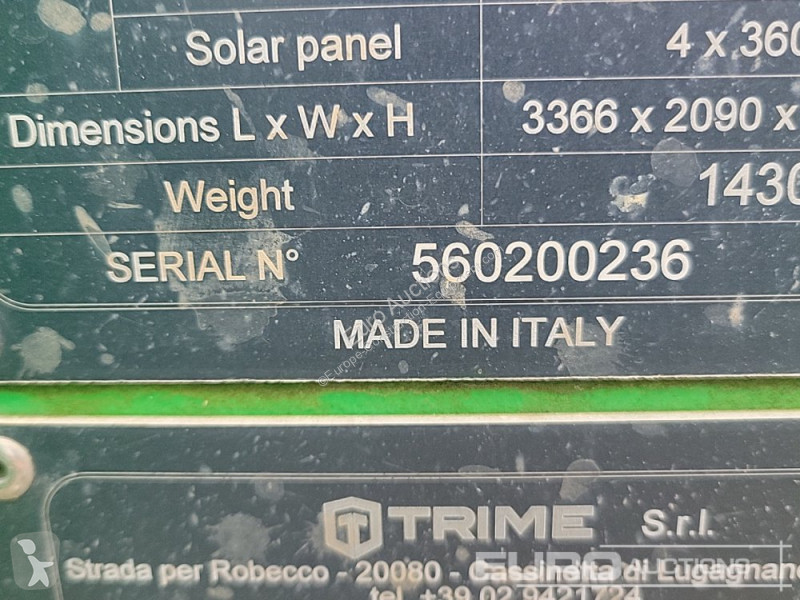 Materiaal voor de bouw  X SOLAR