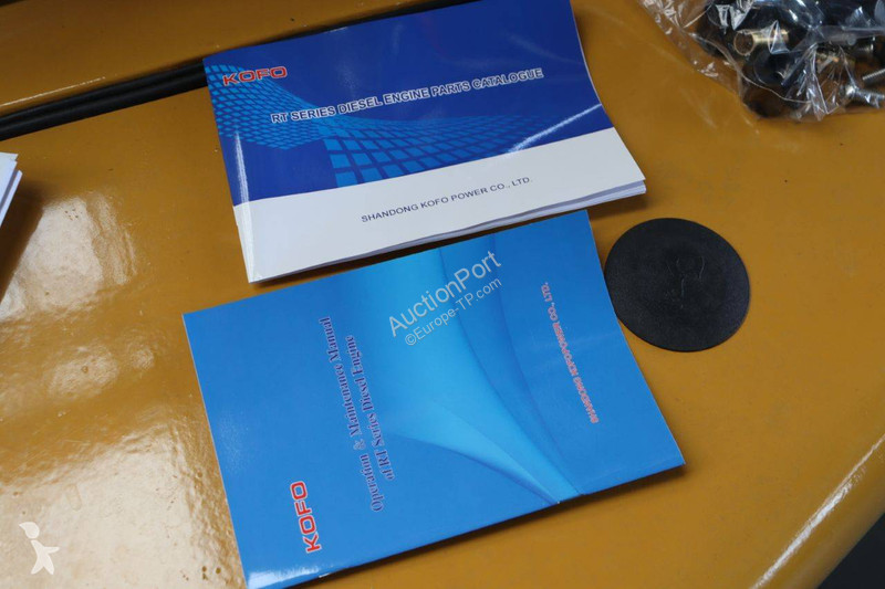 Materiaal voor de bouw Ricardo GF2-W100