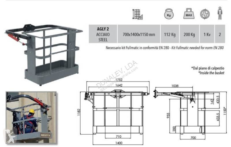 Material de obra Ferrari AGLY 2