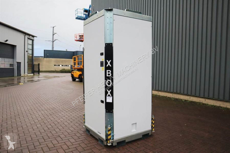 Entreprenørmaskiner  X-BOX M 4x 160W Valid...