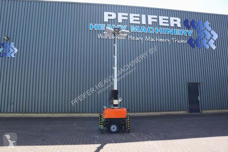 Mezzo da cantiere  X-chain LED: 4 x 150W,...