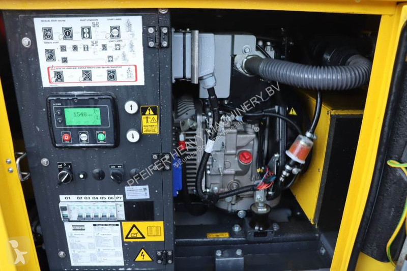 Materiaal voor de bouw Atlas Copco HiLight H5+...
