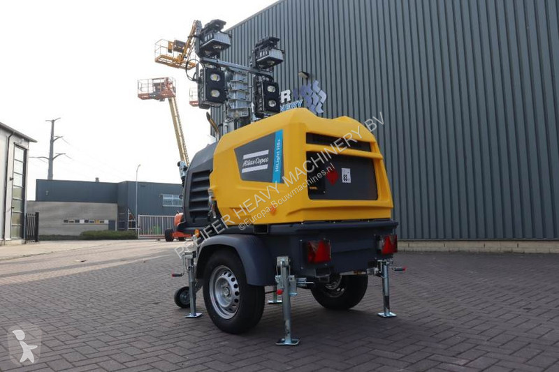 Materiaal voor de bouw Atlas Copco Hilight H6+...