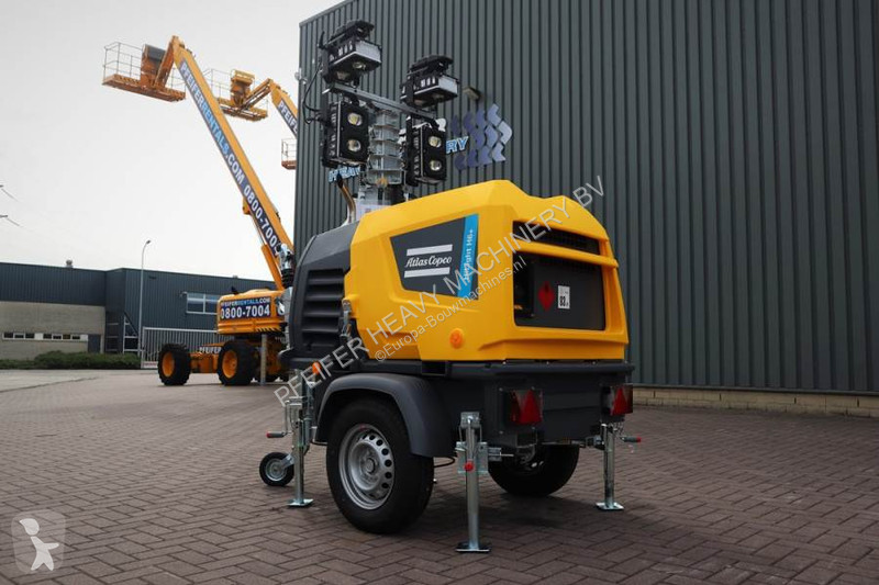 Entreprenørmaskiner Atlas Copco Hilight H6+...