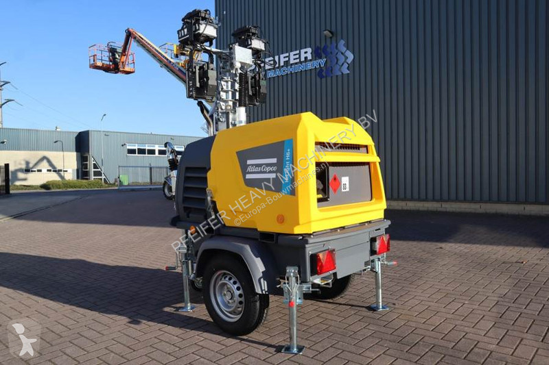 Entreprenørmaskiner Atlas Copco Hilight H6+...